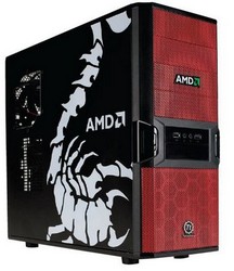 Чистка компьютера AMD от пыли и замена термопасты в Магнитогорске