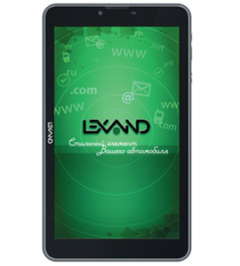 Прошивка планшета Lexand